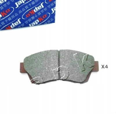 Гальмівні колодки гальмівні перед japko do lexus ls 400 фото №1