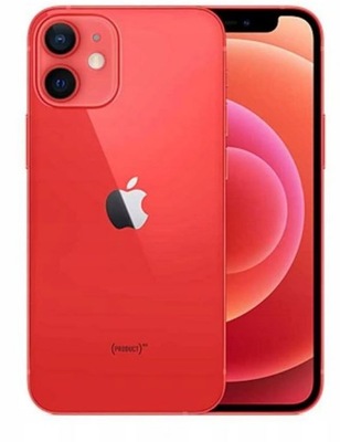 Apple iPhone 12 128GB czerwony