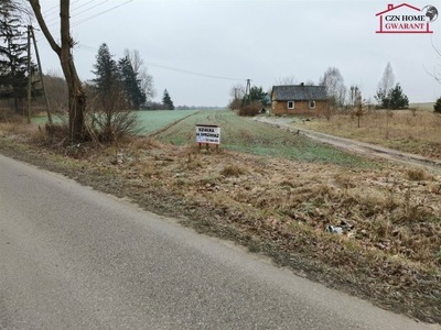 Działka, Podciernie, Cegłów, Miński, 1249 m²