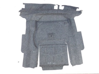 Обшивка оббивка багажника audi q5 8r фото №1