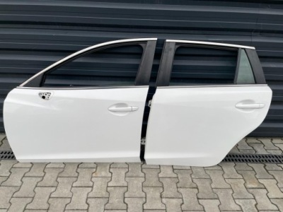 Mazda 6 gj kombi 13-17 дверь левая перед задняя a4d фото №1