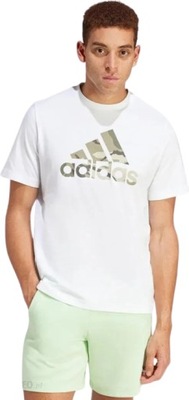 Koszulka męska t-shirt adidas biała IN6472