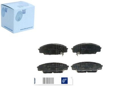 Тормозные колодки тормозные перед acura rsx; honda civic vii фото №1