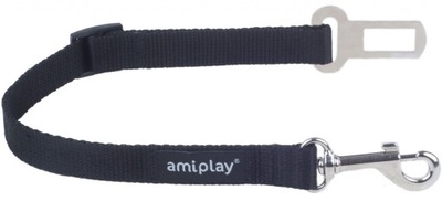 Amiplay | Basic | Smycz asekuracyjna - XL czarna