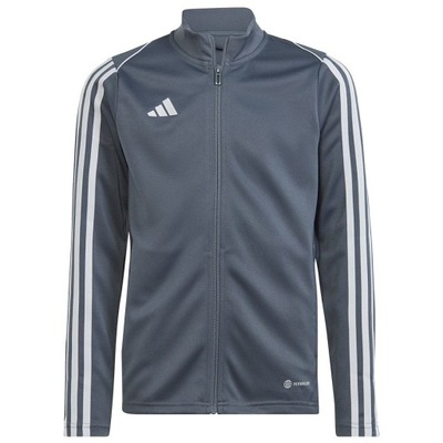 Bluza adidas TIRO 23 JKT Junior HS3523 116 cm