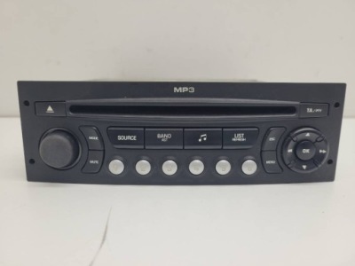 Радио заводской 96662670 citroen c4 picasso peugeot фото №1