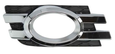 Решётка радиатора w бампере правая mercedes gl-klasa x164 фото №1