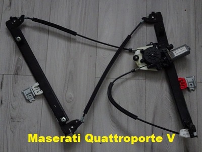 MASERATI QUATTROPORTE V ELEVADOR VENTANAS PARTE DELANTERA IZQUIERDO  