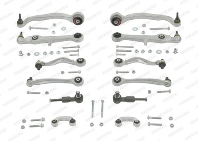 КОМПЛЕКТ РЫЧАГОВ ПОДВЕСКИ ПЕРЕД ПОДХОДИТ DO: AUDI A4 B5, A4 B6, A4 B7,