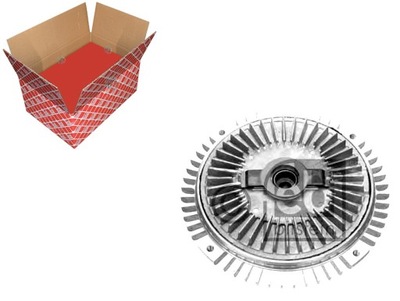 Віскозна муфта зчеплення mercedes sprinter 2-t 212 d 901 фото №1