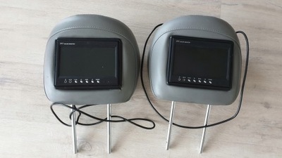 Подголовник с монитор jeep grand cherokee wj фото №1