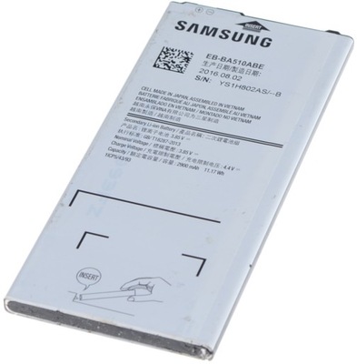 Bateria Samsung EB-BA510ABE SM-A510F Galaxy A5 2016