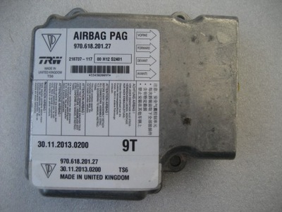 PORSCHE PANAMERA CONTROL UNIT AIR BAGS 97061820127  