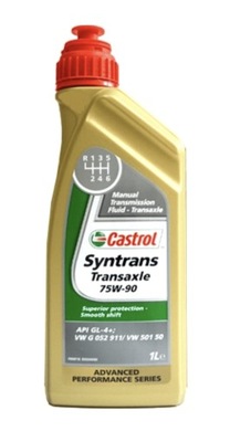 OLEJ CASTROL SYNTRANS TRANSAXLE 75W90 1L