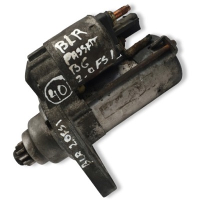 Стартер vw passat b6 2.0 fsi blr фото №1