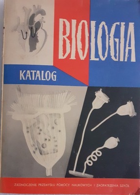 BIOLOGIA Katalog pomocy naukowych