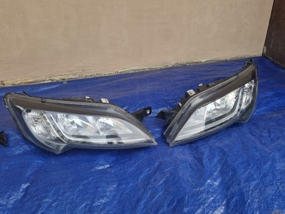 FIAT DUCATO III РЕСТАЙЛ JUMPER BOXER ФАРА LED (СВІТЛОДІОД) ЛІВА EU 1375102080 ФАРА