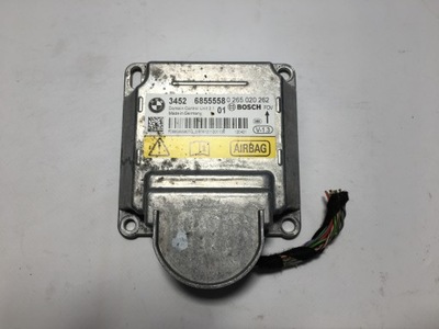 Модуль блок керування подушок подушка безпеки bmw f20 6855558 фото №1