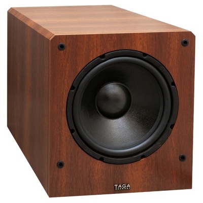 SUBWOOFER AKTYWNY TAGA HARMONY TSW-210 ORZECH