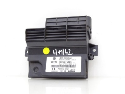Модуль блок керування потужності ilm audi q7 4l i 4f0907280e фото №1