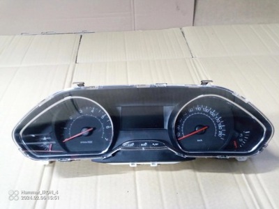 PEUGEOT 208 I DASHBOARD DASH 9801904780  