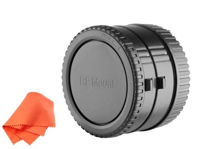 Zestaw pierścieni macro JJC AET II do Canon RF z przeniesieniem automatyki