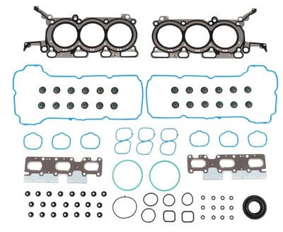 SEALS CYLINDER HEAD UPPER ENGINE SET MAZDA CX9 CX-9 3.5 3,5 2007  