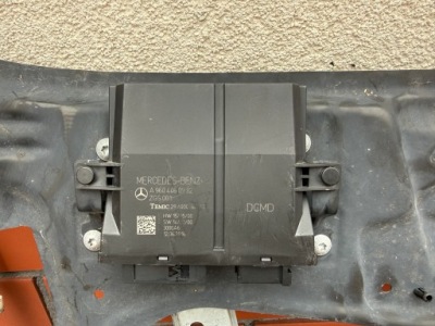 Mercedes actros mp4 блок керування модуль двері лівий перед a9604460932 фото №1