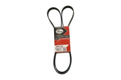 CORREA DE CUÑA GATES FORD MONDEO IV TURNIER (BA7)  