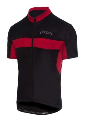 Praxx Thermoactive Cycling Jersey BLACK Rozmiar XL