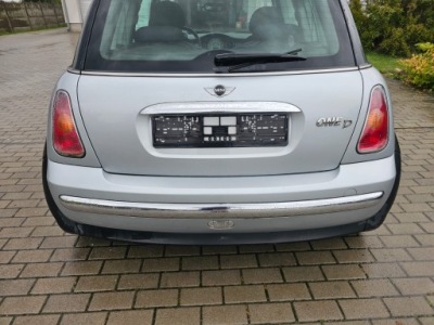 Бампер задний mini cooper pure silver фото №1