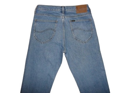Spodnie dżinsy LEE W29/L32=39,5/107cm jeansy