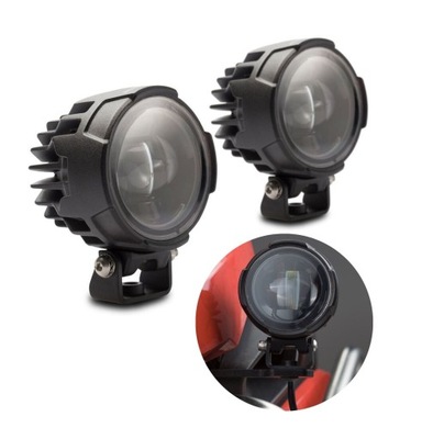 SW-MOTECH EVO LED FOG LIGHTS Halogeny Światła Lampy Przeciwmgielne