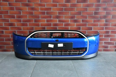 Бампер перед передній mini cooper f65 f66 s колір c6l фото №1