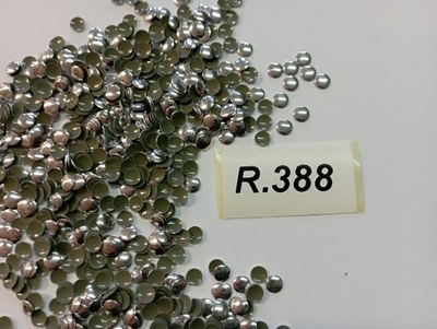 Termo kółeczka k. srebrny ś.4 mm 400 szt R.388