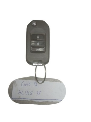 Honda civic ix ключ складной ключ hlik6-3t фото №1