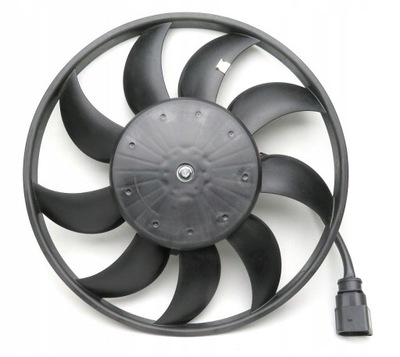 Вентилятор audi a1 8x 2010 - 2018 фото №1