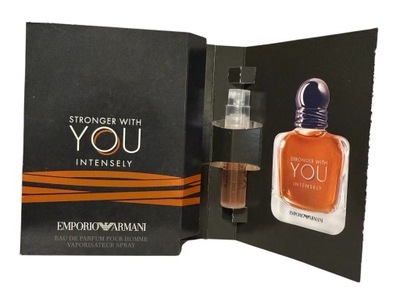 Giorgio Armani Stronger With You Intensely woda perfumowana