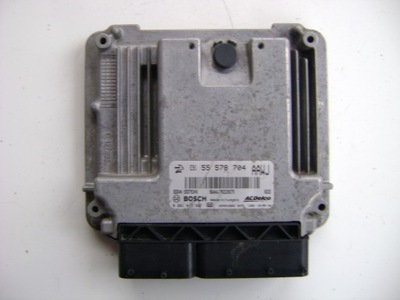 Бортовой компьютер 0281017587 opel meriva b 1.3cdti фото №1