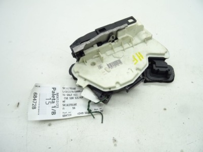 Vw golf vii замок дверь перед правый 5k1837016e . фото №1