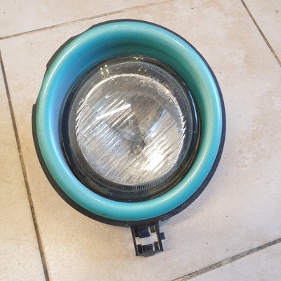 Противотуманная фара противотуманный рамка левый renault twingo i оригинальный номер фото №1