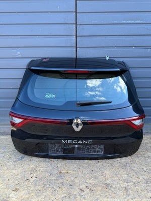 Крышка багажника задняя задняя комплектная renault megane iv kombi tegne фото №1