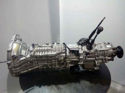 Коробка передач механічна коробка передач + редуктор 3.0 tdci ford ranger 4x4 ! 06-10 фото №1