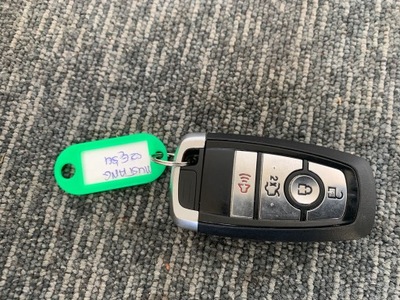 Ford mustang mach-e rwd 21r ключ pilot оригинал фото №1