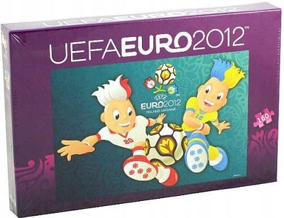 Puzzle 160 UEFA EURO 2012 POLAND UKRAINE