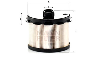 MANN-FILTER ФІЛЬТР ПАЛИВА CITROEN BERLINGO BERLINGO MINIVAN C15