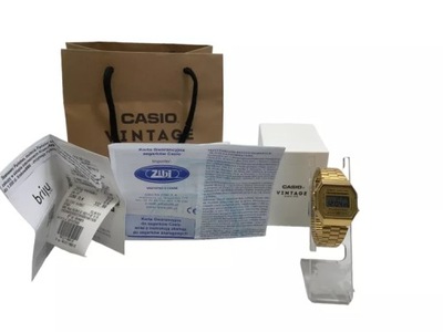 ZEGAREK CASIO A168WG-0EF