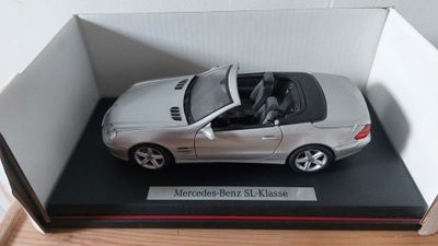 Mercedes benz SL Klasse Maisto 1:18
