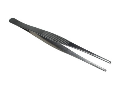 Pęseta prosta l-180mm