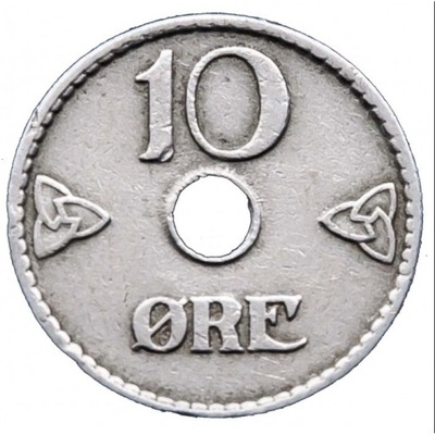 Norwegia 10 ore 1925